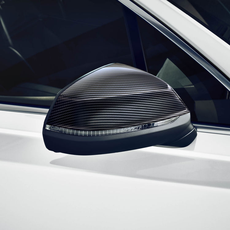 Exterior mirror housing in carbon - Audi Original Accessories