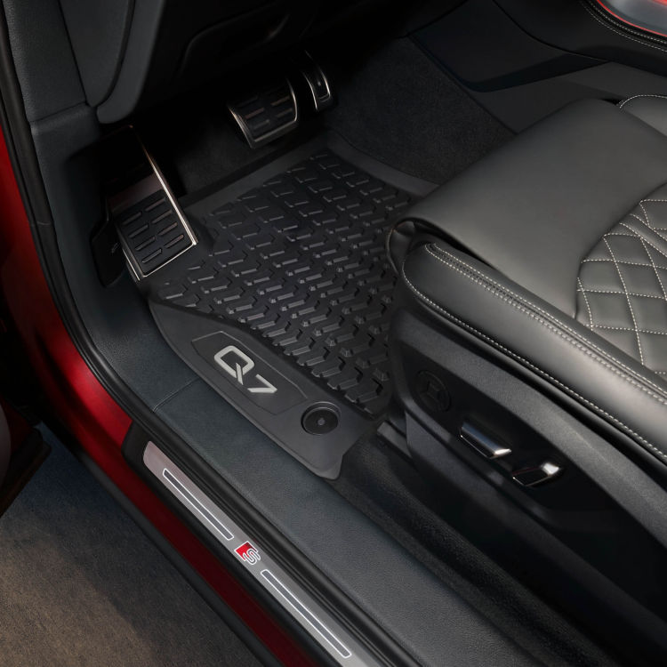 Audi q7 all weather floor deals mats