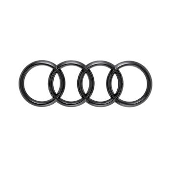 Audi Ringe schwarz