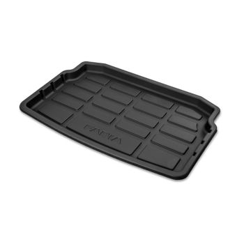 Boot dish with raised edges