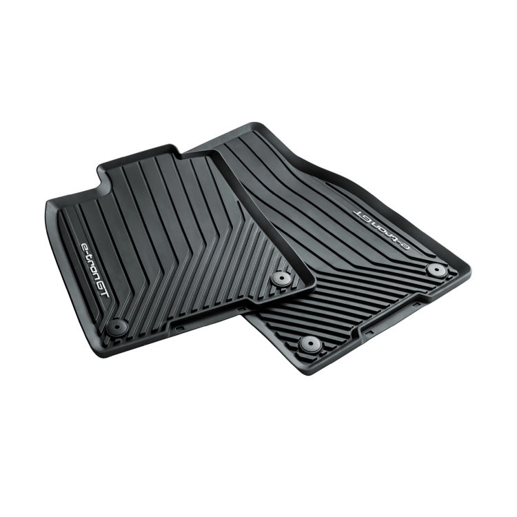 All-weather floor mats