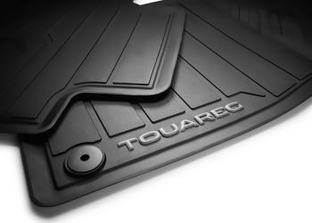 All-weather floor mats