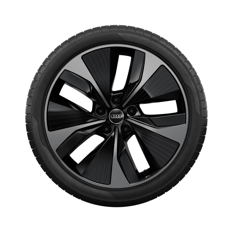 Audi Sport wheel, 5-arm aero with RS lettering