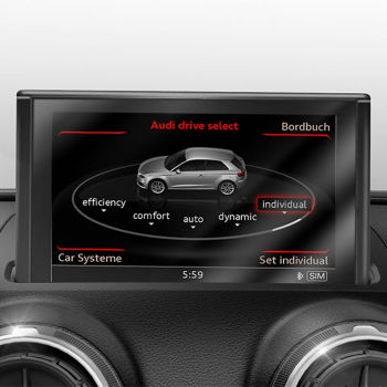 Post-équipement Audi drive select
