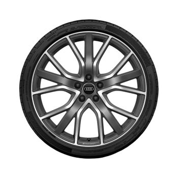 Wheel, Audi Sport, 5-V-spoke star