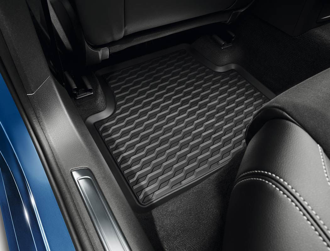 All-weather floor mats