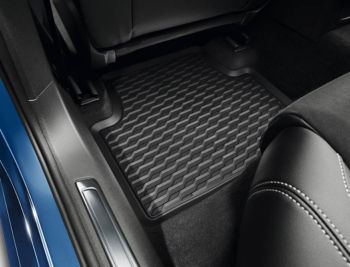 All-weather floor mats