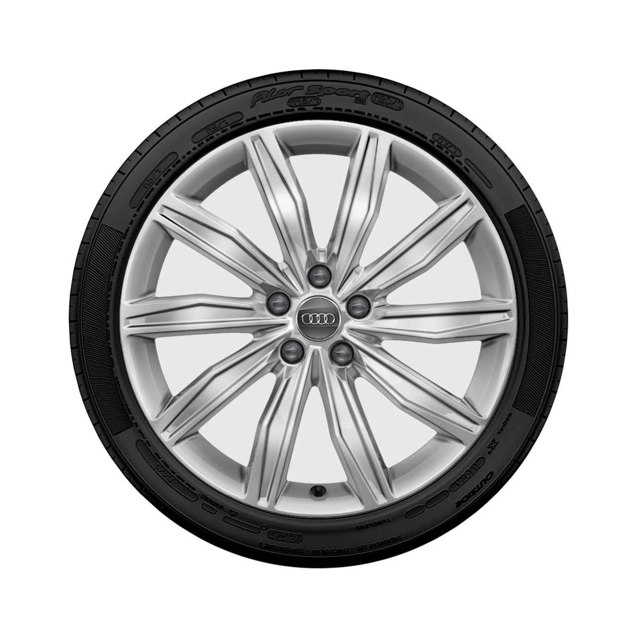 Wheel, 10-spoke dynamic