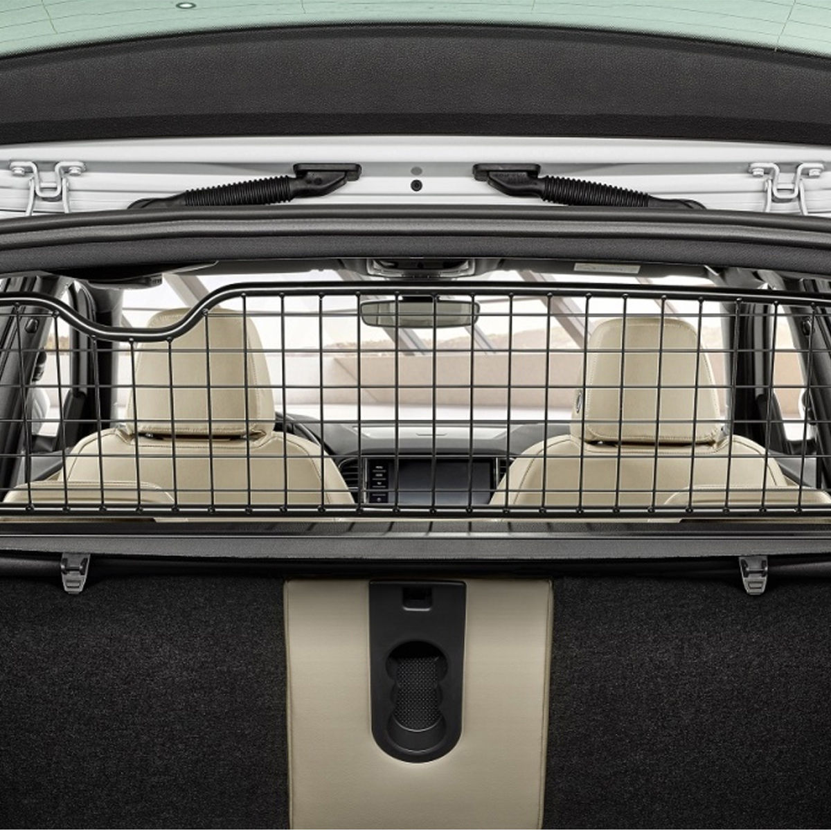 Trunk grille - transverse