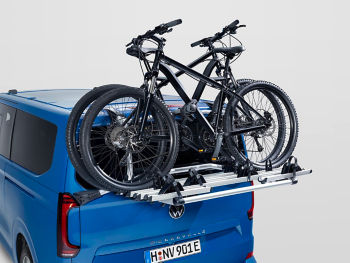 Fahrradträger für die Heckklappe