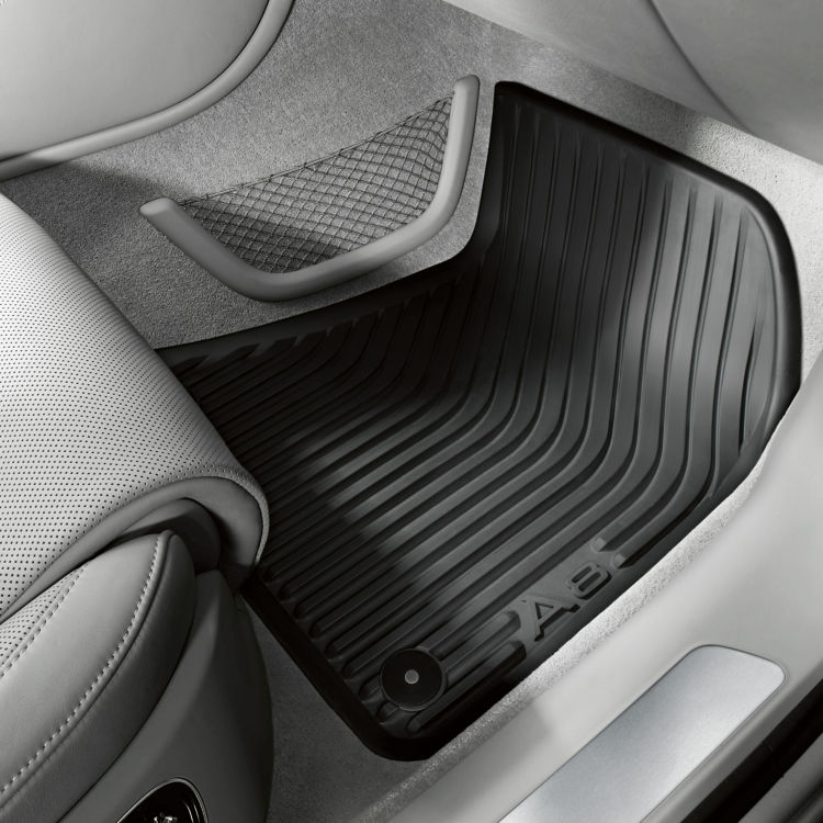 Rubber floor mats