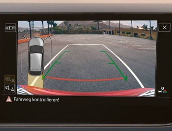 Reversing camera system