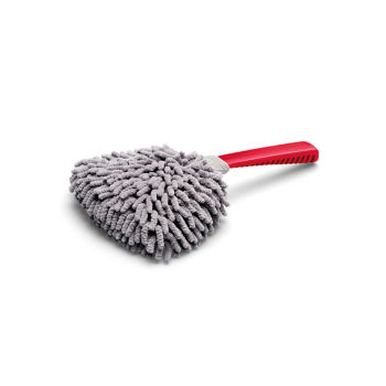 Brosse microfibre pour habitacle