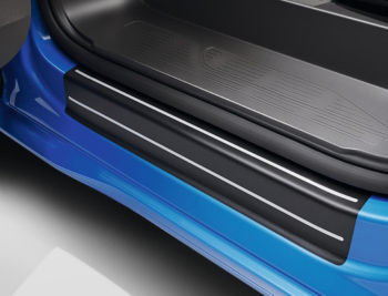 Protective film for the sill rail