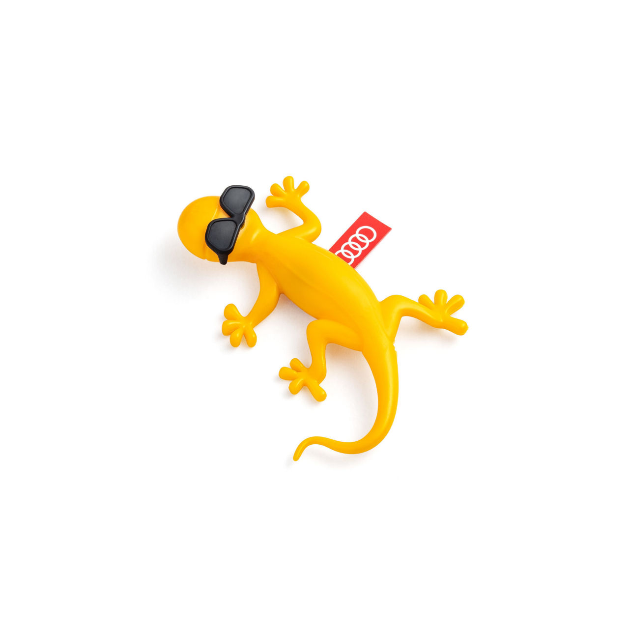 Gecko air freshener yellow with sunglasses, fruity
