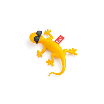 Gecko air freshener yellow with sunglasses, fruity