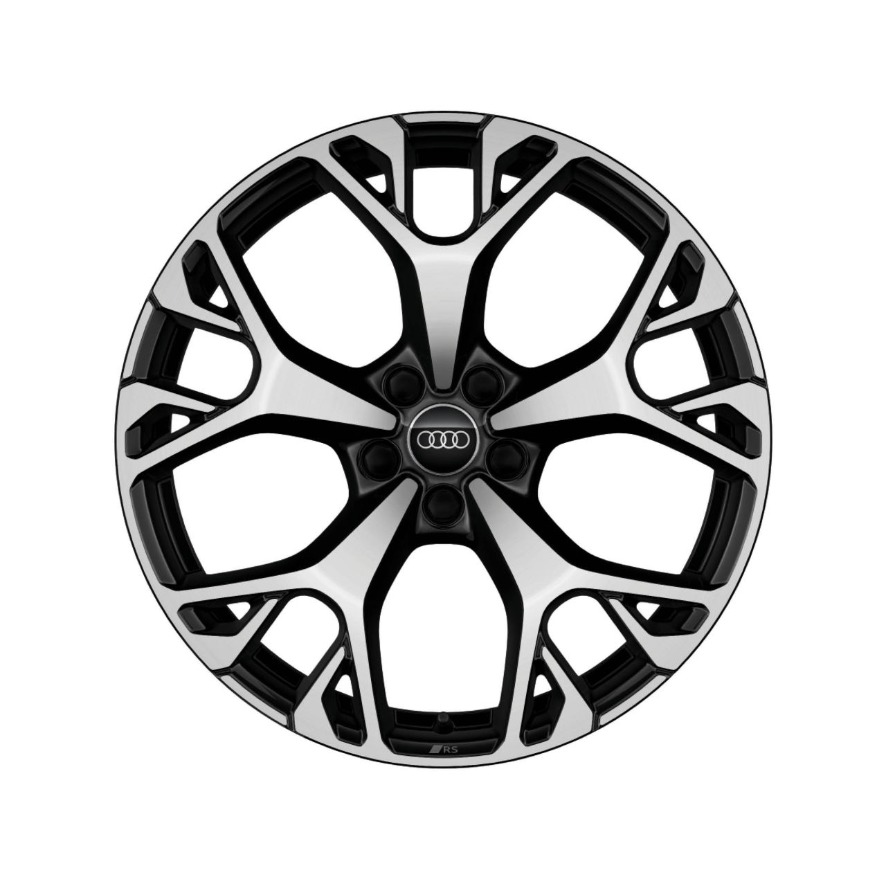 Audi Sport rim, 5-arm peak with
