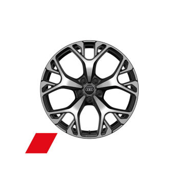 Jante Audi Sport à 5 branches Peak