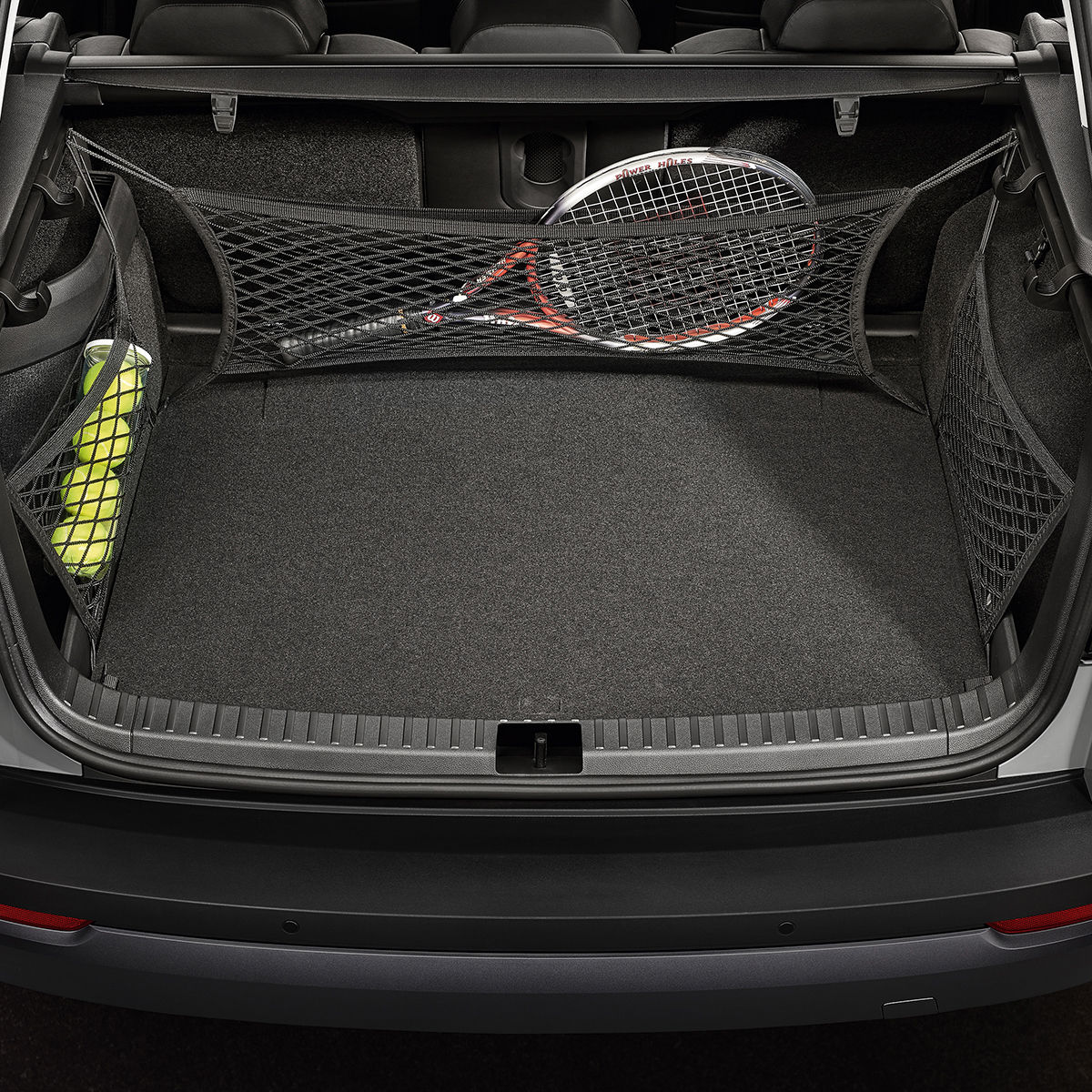 Netting system – black