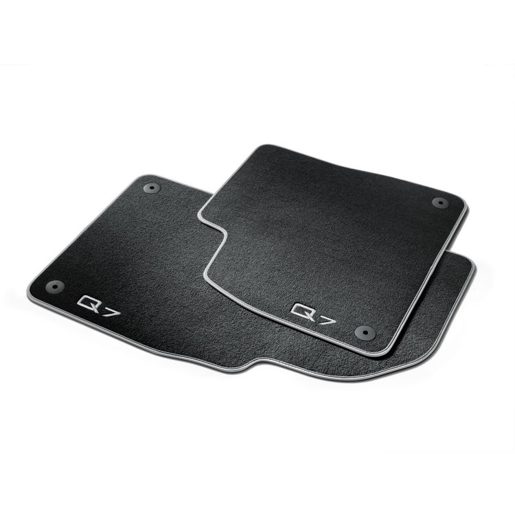 Premium textile floor mats - Audi Original Accessories Germany 