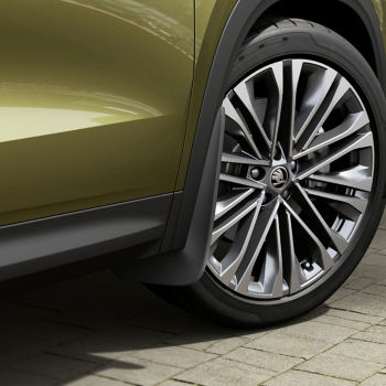 Mud flaps - front
