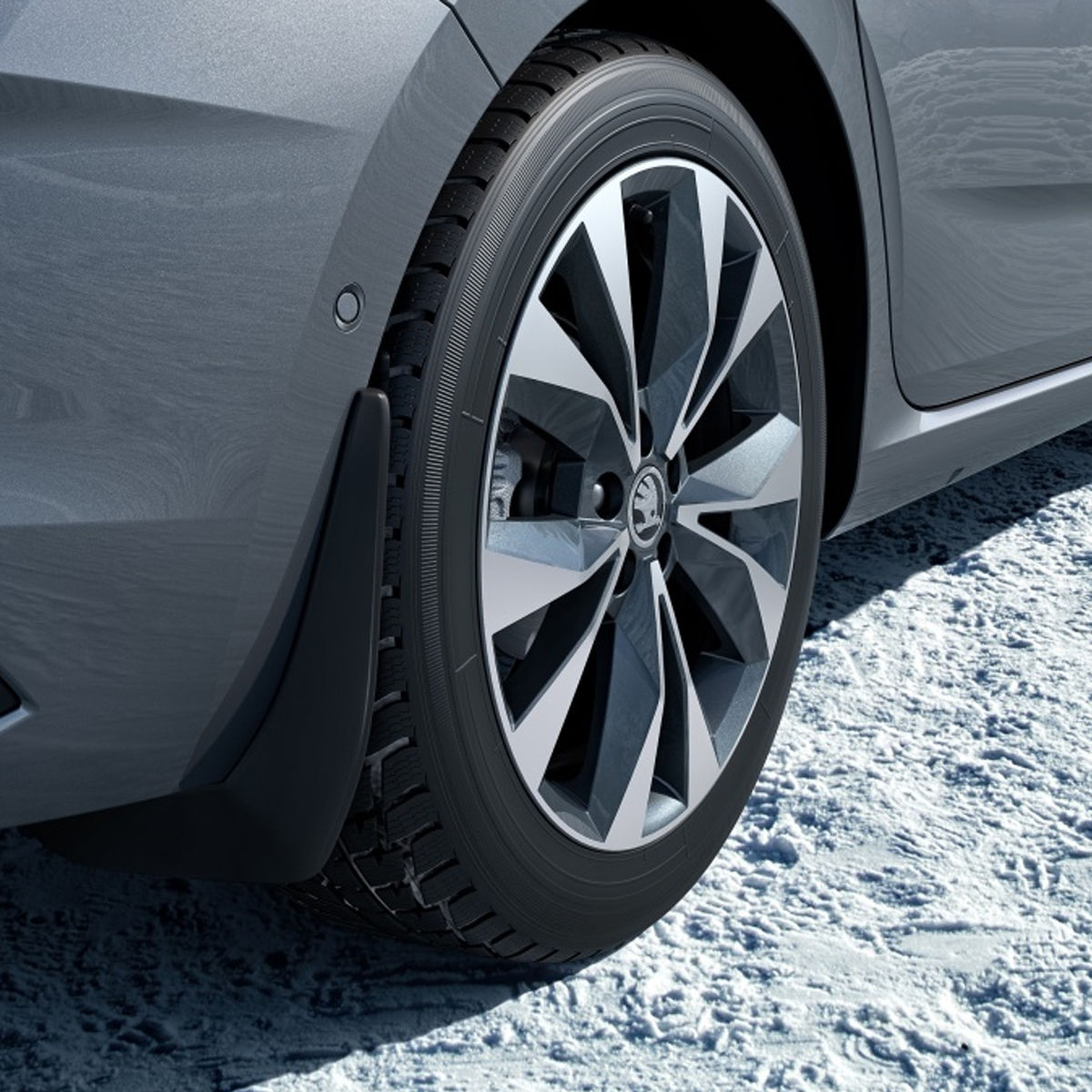 Mud flaps - rear