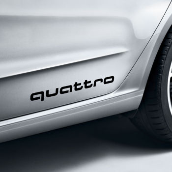 quattro decals