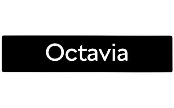 Car Plate Octavia