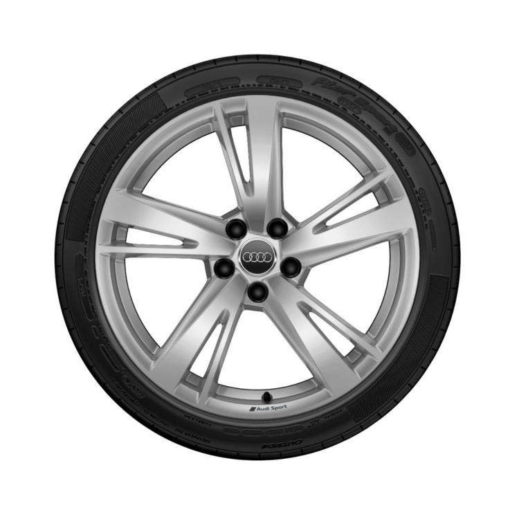 Wheel, 5-arm blade - Audi Original Accessories Germany 