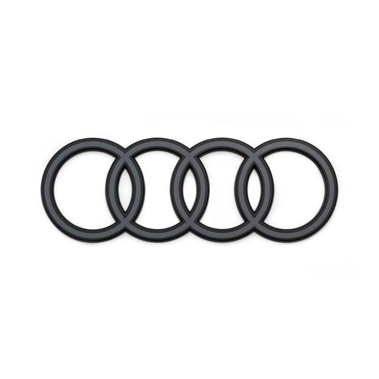 Audi Ringe dunkel