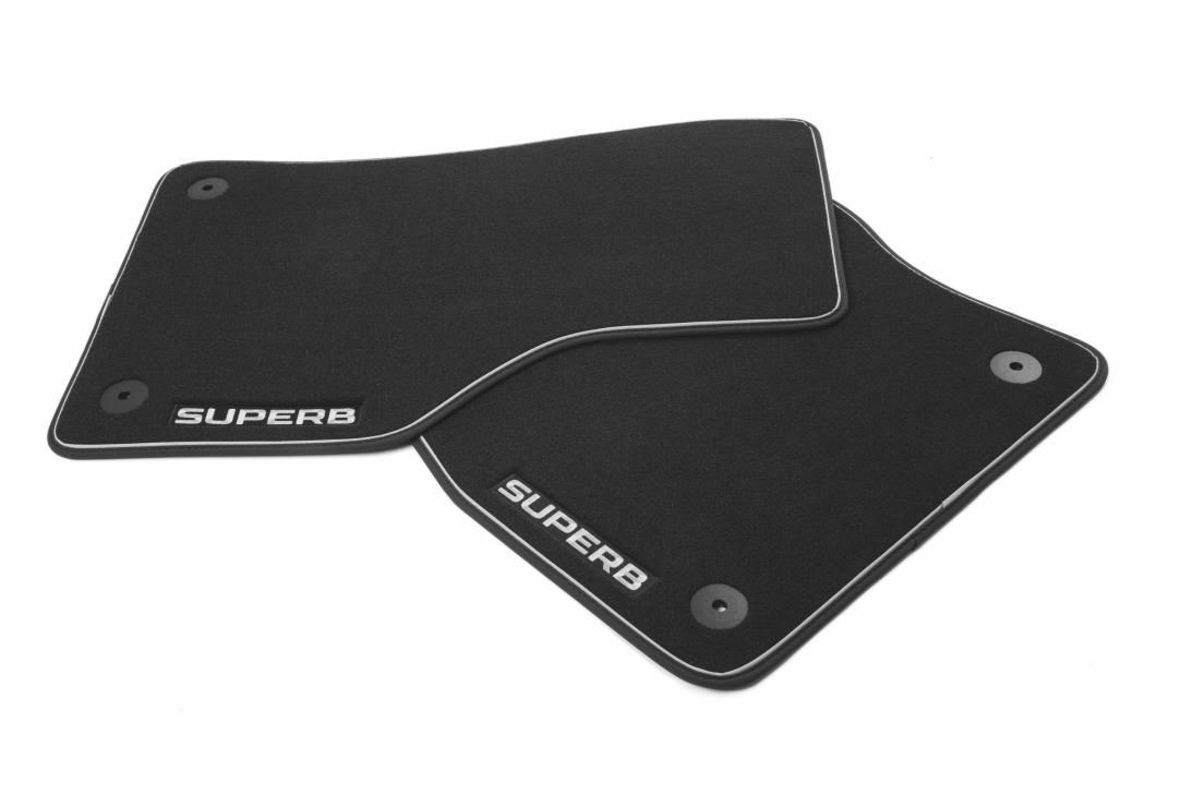 Textile foot mats Prestige                                                                 – double nubuck