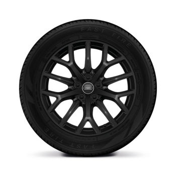 Wheel, multi-spoke