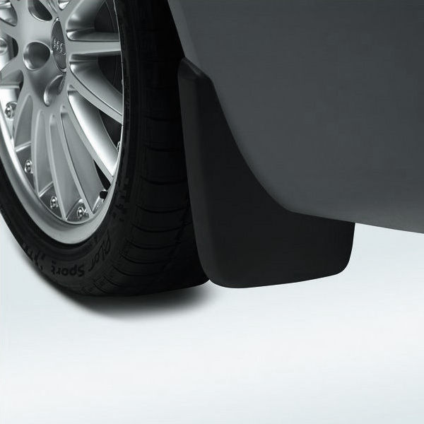 Mud flaps, for the front, for vehicles with S line exterior package