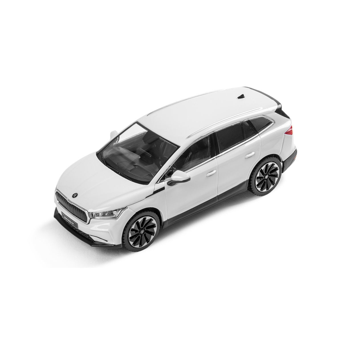 Enyaq iV 1:43 Moon white