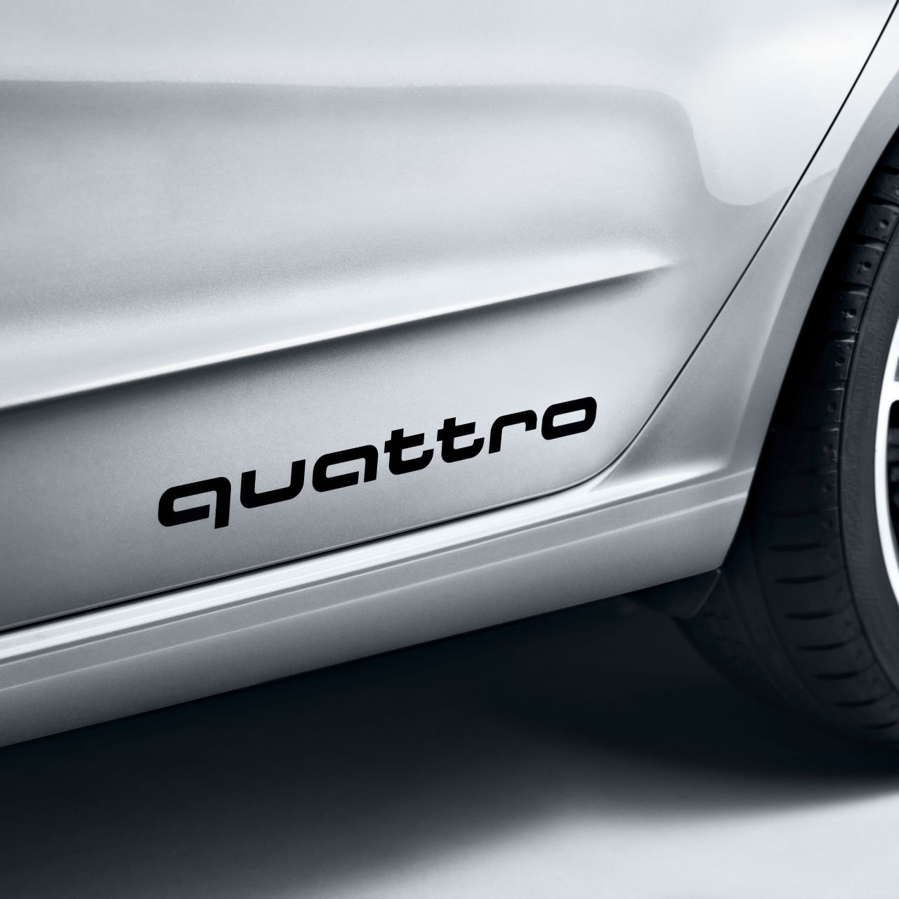 Quattro sticker discount