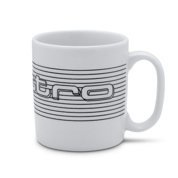 quattro mug, white