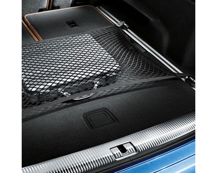 Luggage compartment net