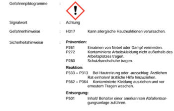 Reinigungsmittel-Set mit Tasche