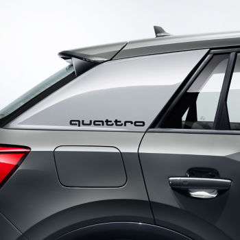 quattro decals