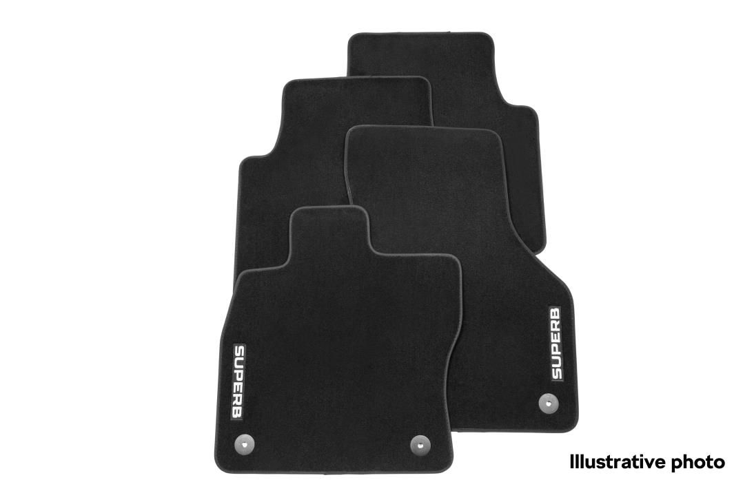 Textile foot mats Prestige
