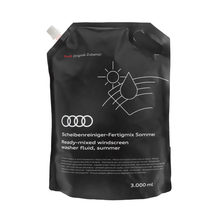 Ready-mixed windscreen washer fluid - Audi Original Accessories Italy