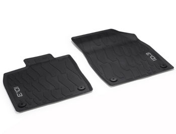 All-weather floor mats