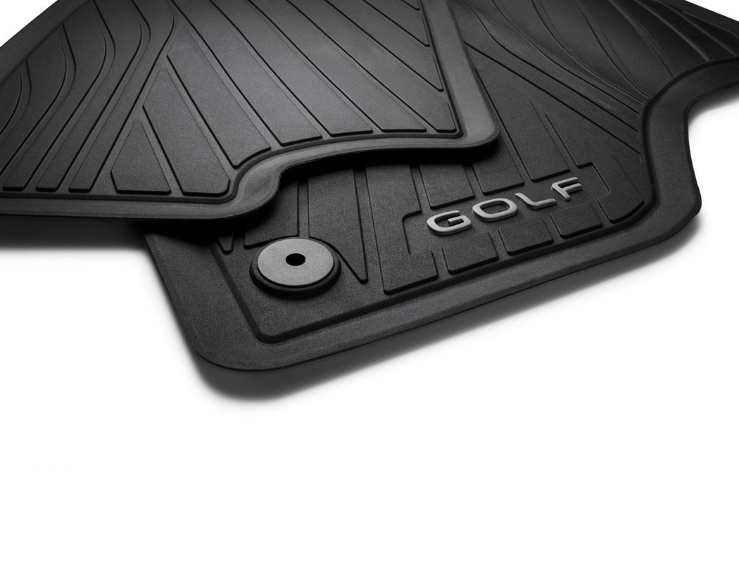 All-weather floor mats