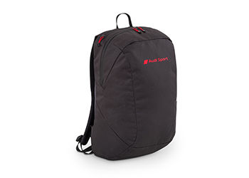 Audi Sport  backpack, black