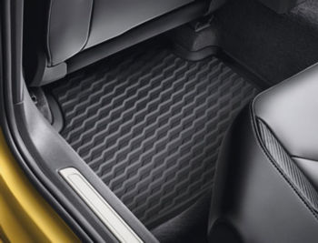 All-weather floor mats