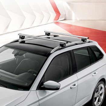 Transverse roof rack