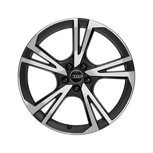 Rim, 5-arm ramus - Audi Original Accessories Germany