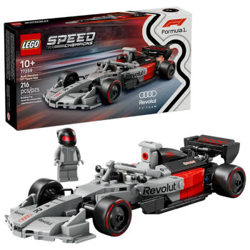 Lego Sp. Champ. Audi Revolut F1� Team R26 Race Car