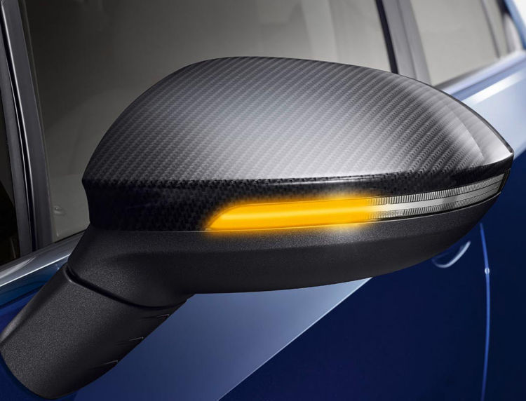 LED exterior mirror turn signal