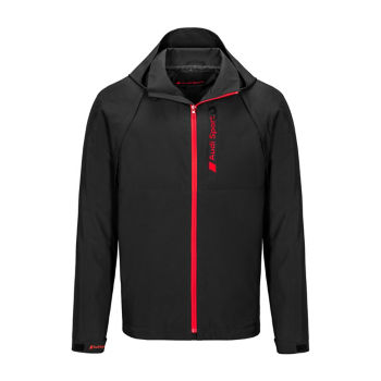 Audi Sport Zipoffjacket, men, black